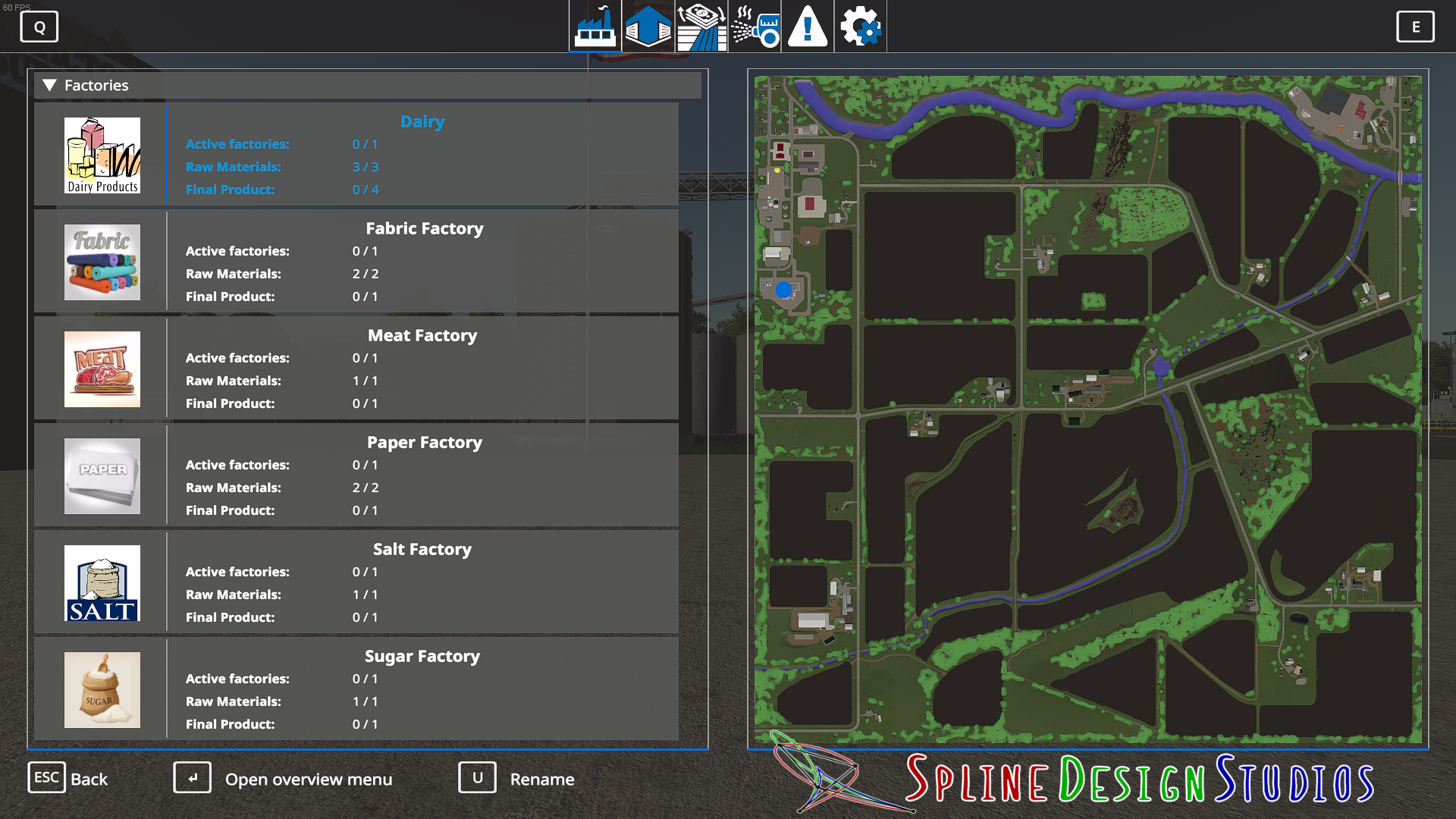 Farming Simulator 19 Dairyland Map Version 2 Build Page